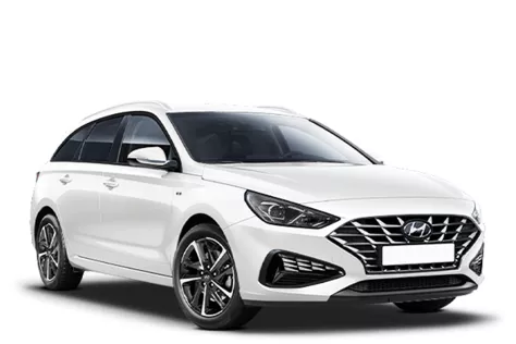 Hyundai i30 2022 — rental Kallithea