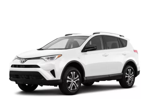 Toyota Rav4 2016 — rental Sarpy