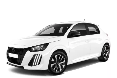 Peugeot 208 2022 — rental Pula