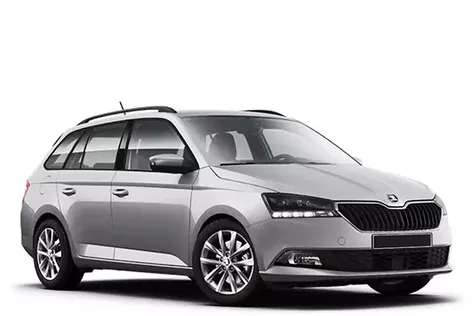 арендовать автомобиль Skoda Fabia Combi в Хорватии