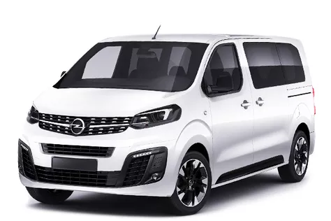 оренда авто Opel Zafira у Хорватії