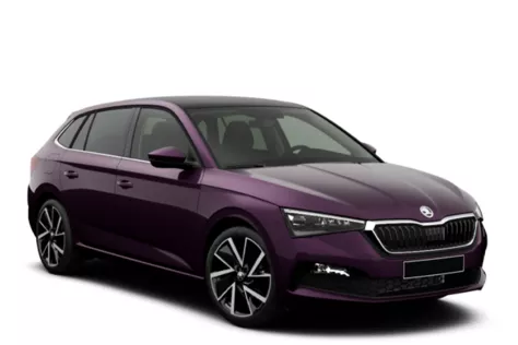 прокат Skoda Scala в Хорватии