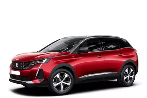 прокат Peugeot 3008 в Хорватии