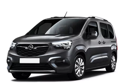 прокат Opel Combo в Хорватии