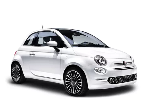 Fiat 500 2022 — rental Pula
