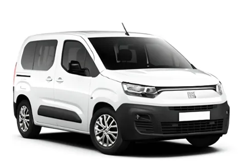 Fiat Doblo 2020 — rental Naxos