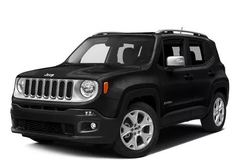 Jeep Renegade 2018 — rental Gudauri