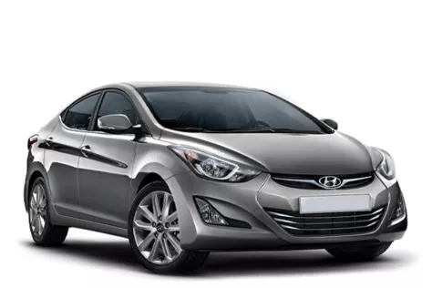 Hyundai Elantra araç kiralama Karadağ Karadağ Hyundai Elantra oto kiralama