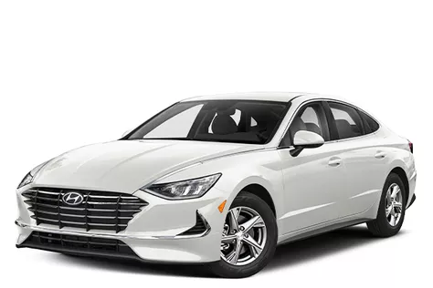 Hyundai Sonata 2021 — rental Sharjah