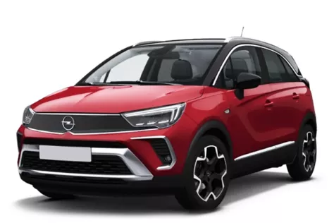 Opel Crossland 2022 — аренда Тимишоара