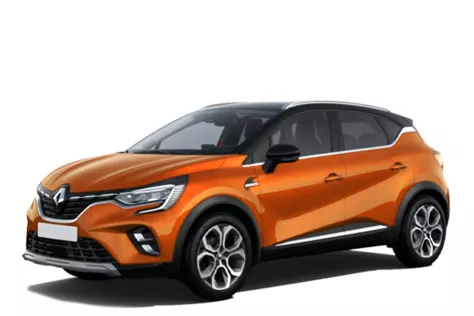 аренда авто Renault Captur в Черногории