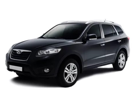 rent a Hyundai Santa Fe car in Albania hire a Hyundai Santa Fe in Albania
