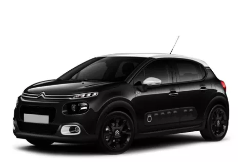 прокат Citroen C3 в Черногории