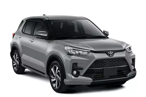 rent a Toyota Raize car in Cyprus