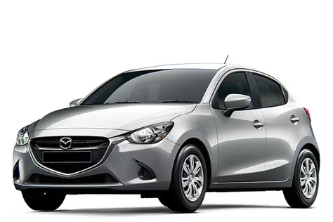 Mazda Demio 2018 — rental Kouklia