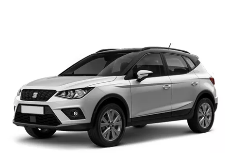 SEAT Arona 2021 — rental La Cala de Mijas (Malaga)