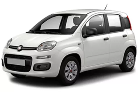 Fiat Panda car rental in Spain
