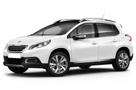 hire a Peugeot 2008 in Albania