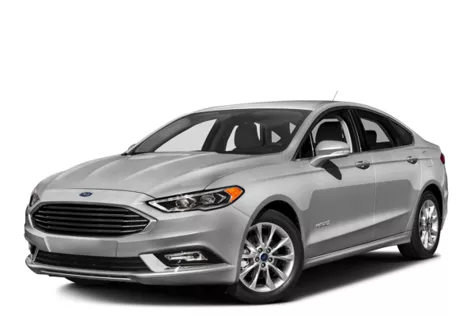 Ford Fusion 2016 — rental Stepantsminda