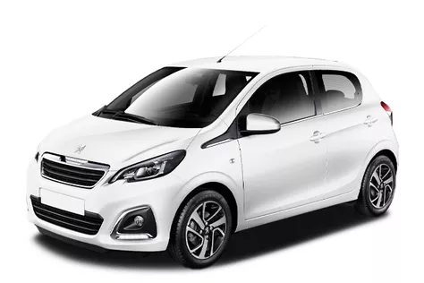 Peugeot 108 2019 — rental Glyfáda (Athens)