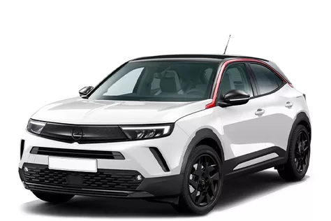 Opel Mokka (2023) в Бодрум