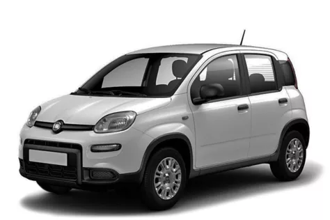 Fiat Panda 2021 — rental Ribeira Brava (Madeira)