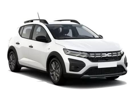 Dacia Sandero Stepway 2022 — rental Santana (Madeira)
