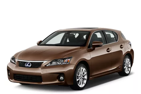 noleggiare una Lexus CT200 in Spagna noleggio auto Lexus CT200 in Spagna