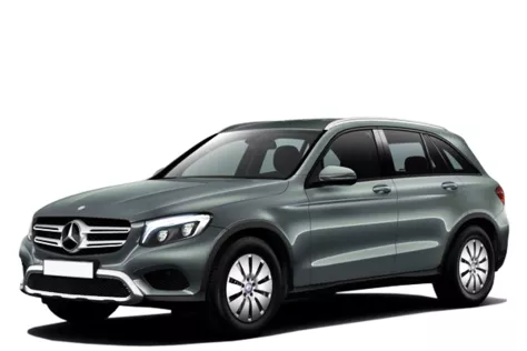 Luxury car rental in Albania 35 Mercedes GLC 300