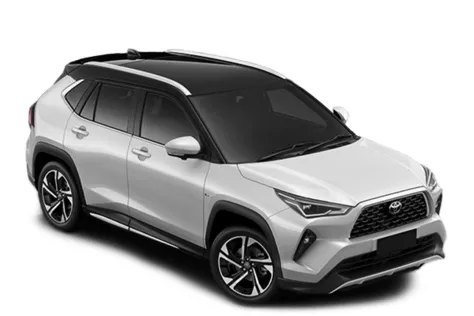 прокат Toyota Yaris Cross в Таиланде