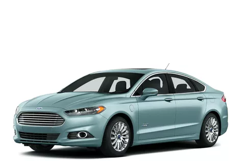 Ford Fusion 2014 — rental Batumi