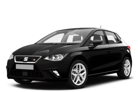 орендувати автомобіль SEAT Ibiza в Іспанії прокат SEAT Ibiza в Іспанії