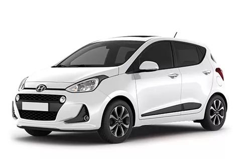 Hyundai i10 2018 — rental Ammoudara (Crete)