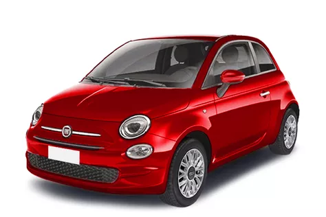 Fiat 500 2023 — rental Agia Pelagia (Crete)