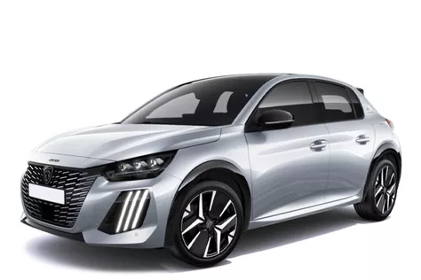 Peugeot 208 2024 — rental Kato Gouves (Crete)