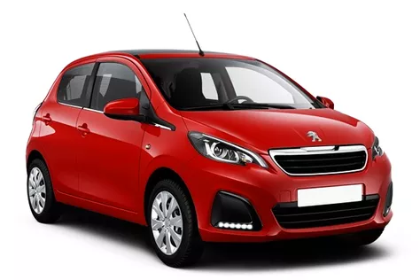 Peugeot 108 2021 — rental Agia Pelagia (Crete)