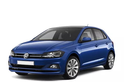 Volkswagen Polo 2020 — rental Akrotiri (Crete)