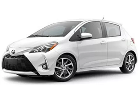 Toyota Yaris 2019 — rental Djenovici