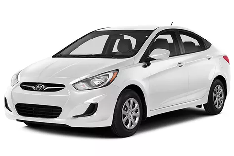 Hyundai Accent hire car