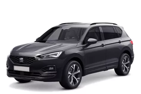 noleggio auto SEAT Tarraco in Montenegro