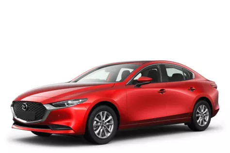 rent a Mazda 3 car in UAE