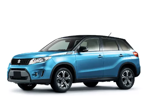 Suzuki Vitara 2020 — rental Akrotiri (Crete)