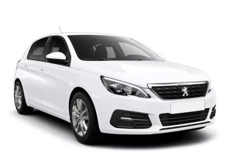 Peugeot 308 2019 — аренда Колашин