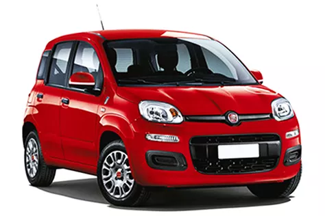Fiat Panda 2023 — rental Akrotiri (Crete)