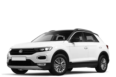 прокат Volkswagen T-Roc в Черногории