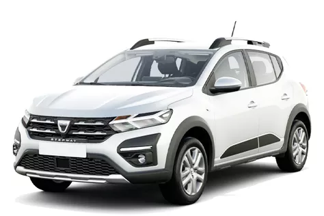 alquiler de coches Dacia Sandero Stepway en Portugal