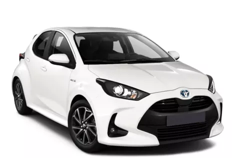 Toyota Yaris 2020 — rental Anissaras (Crete)