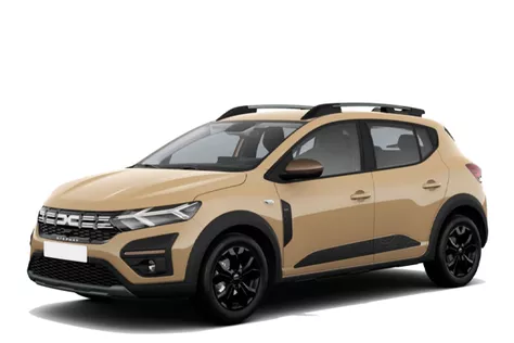 Dacia Sandero Stepway 2021 — rental Gournes (Crete)