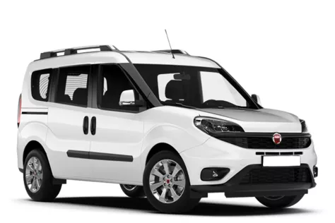 hire a Fiat Doblo in Greece