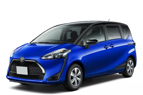 hire a Toyota Sienta in Cyprus
